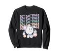 Dot Day Groovy Flower Power Make Sweatshirt - Casual Everyday Wear Unisex - T-Shirt, Sweatshirt, Hoodie
