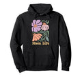 Supercute Love Her Floral Groovy Boho Mom Hoodie - Novelty Apparel Unisex - T-Shirt, Sweatshirt, Hoodie