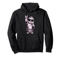 Buddha Peace Sign Rock Hoodie - Casual Everyday Wear for Adults - T-Shirt, Sweatshirt, Hoodie