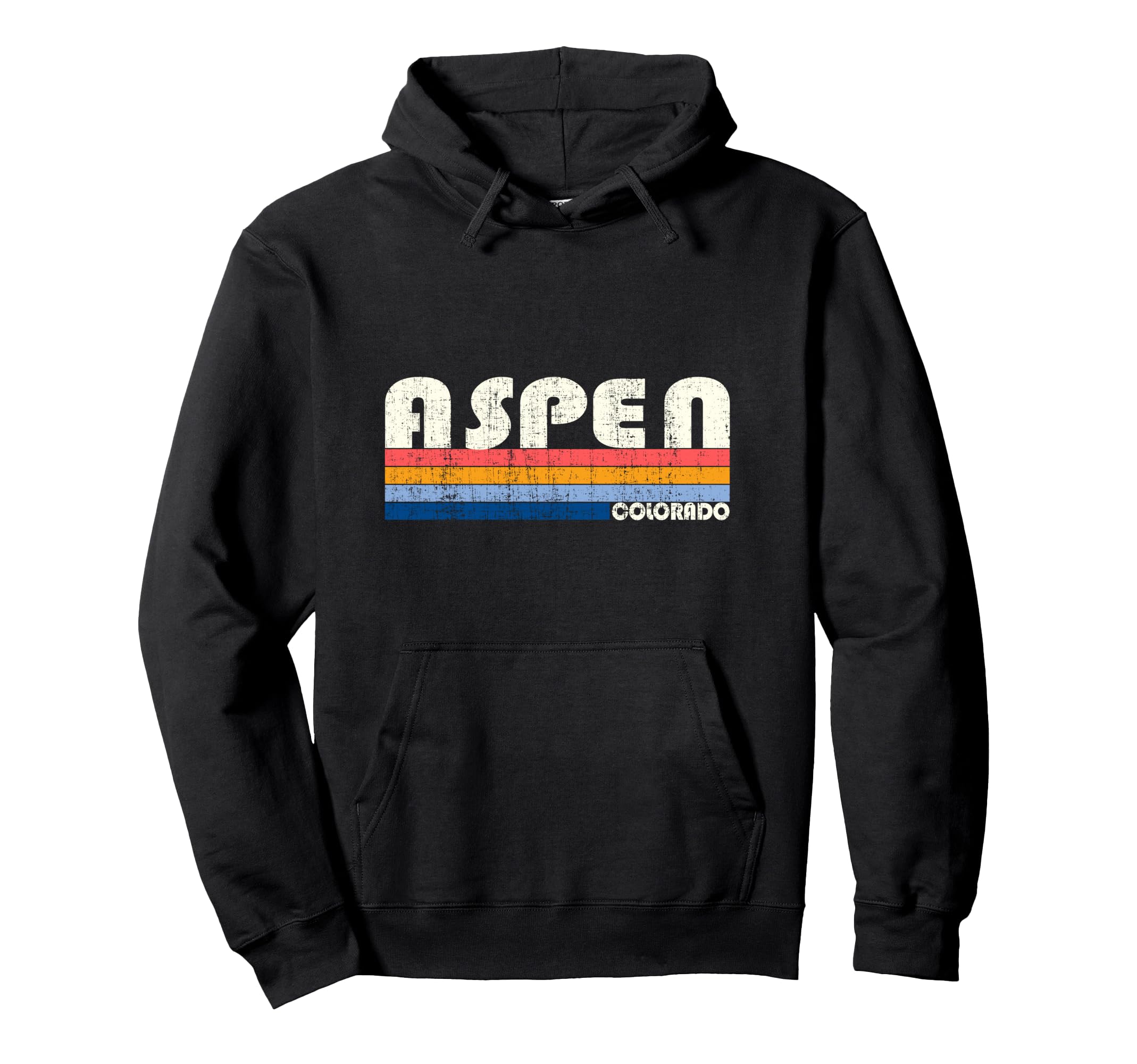70S 80S Aspen Co Hoodie - Unique Graphic Unisex - T-Shirt, Sweatshirt, Hoodie