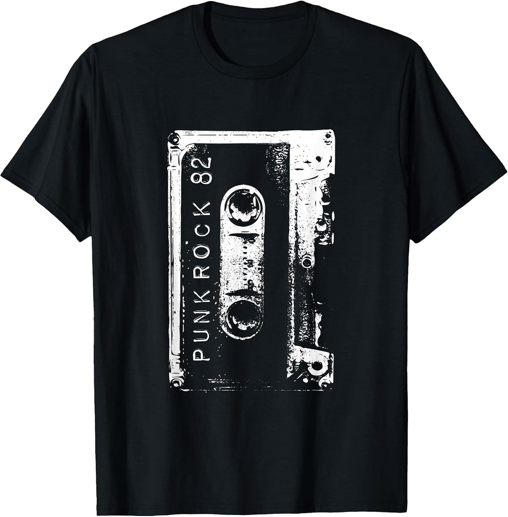 Punk Rock 80s Vintage Concert - Adult & Kids T-Shirts, Sweatshirts & Hoodies apparel design preview 1