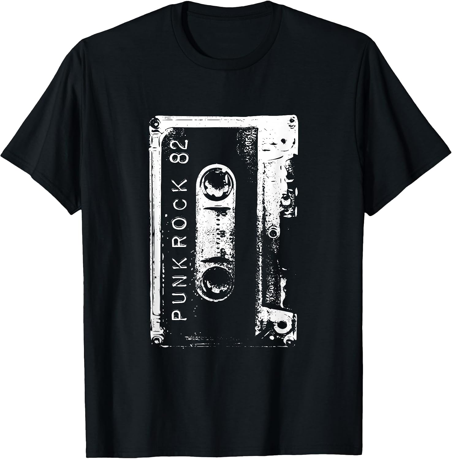 Punk Rock 80s Vintage Concert - Adult & Kids T-Shirts, Sweatshirts & Hoodies apparel design preview 1