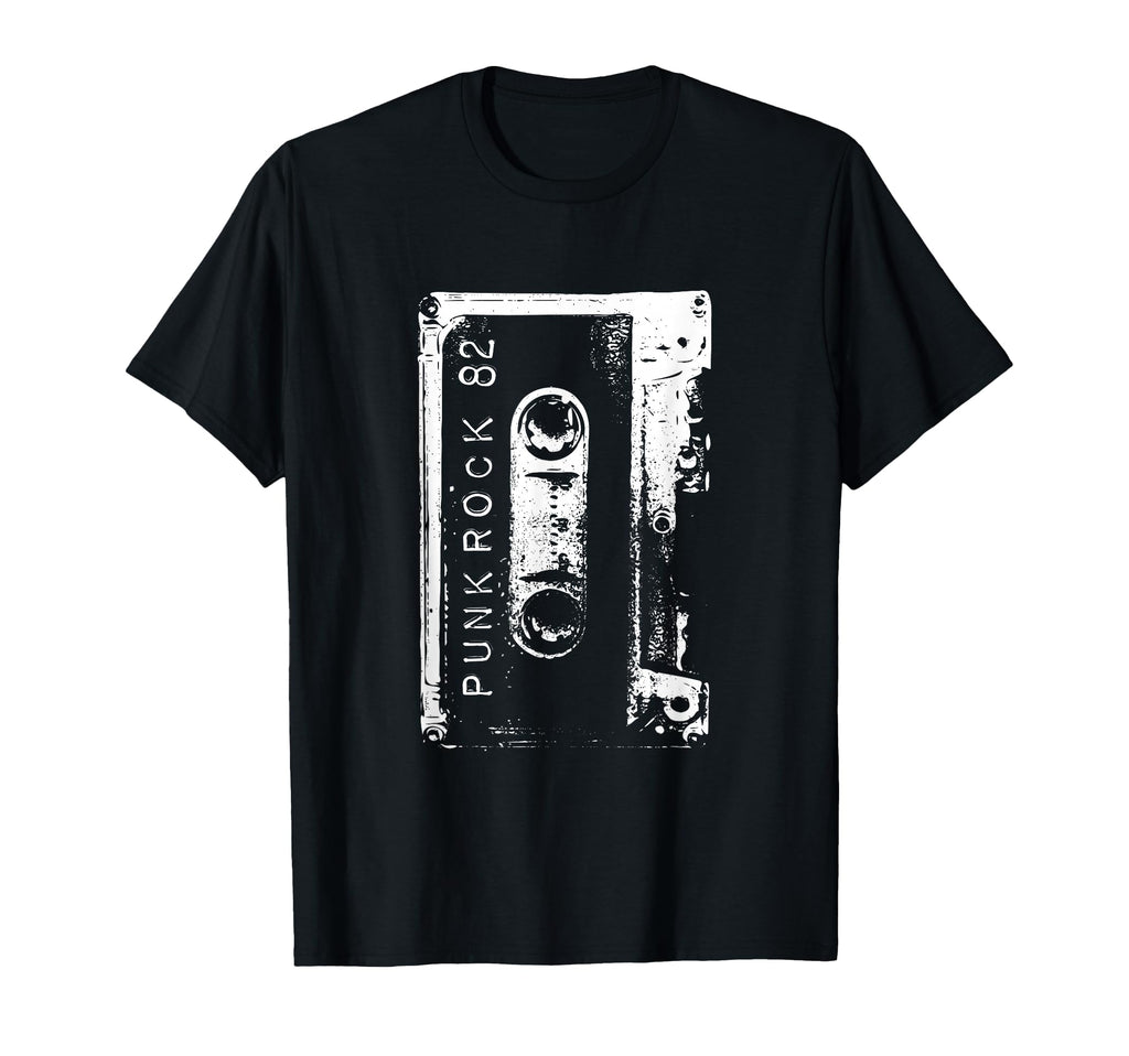 Punk Rock 80S Concert Mixtape T-Shirt - Fun Novelty Design Unisex - T-Shirt, Sweatshirt, Hoodie