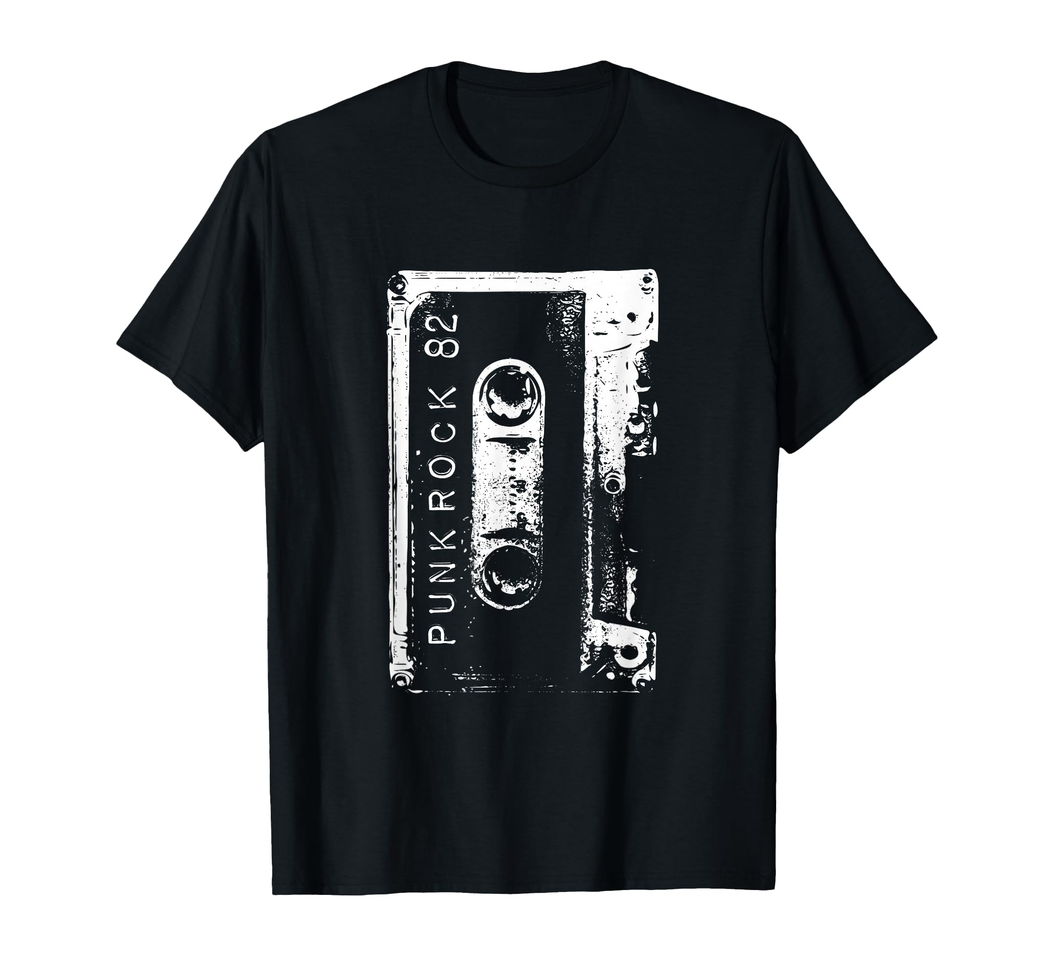 Punk Rock 80S Concert Mixtape T-Shirt - Fun Novelty Design Unisex - T-Shirt, Sweatshirt, Hoodie