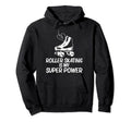 Roller Skating Disco Derby Skates Hoodie - Novelty Apparel Unisex - T-Shirt, Sweatshirt, Hoodie