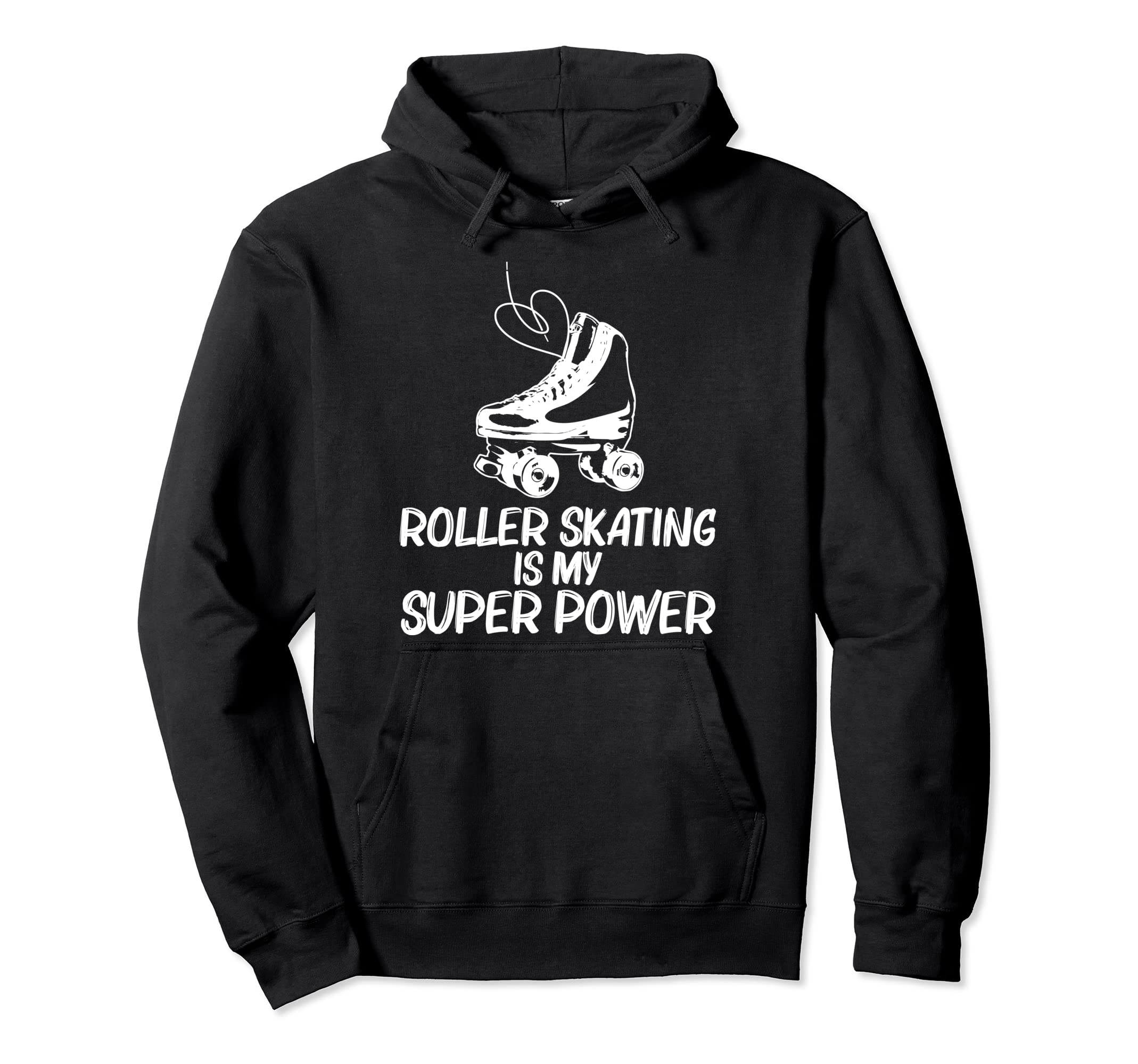 Roller Skating Disco Derby Skates Hoodie - Novelty Apparel Unisex - T-Shirt, Sweatshirt, Hoodie