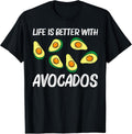 Cool Avocado Gifts Vegan Vegetarian Food Clothing - Adult & Kids T-Shirts, Sweatshirts & Hoodies apparel design preview 1