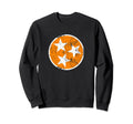 Tennessee Flag Orange White Sweatshirt - Novelty Apparel Men Women - T-Shirt, Sweatshirt, Hoodie