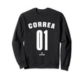 Carlos Correa 1 Mlbpa Houston Sweatshirt - Unique Graphic for Adults - T-Shirt, Sweatshirt, Hoodie