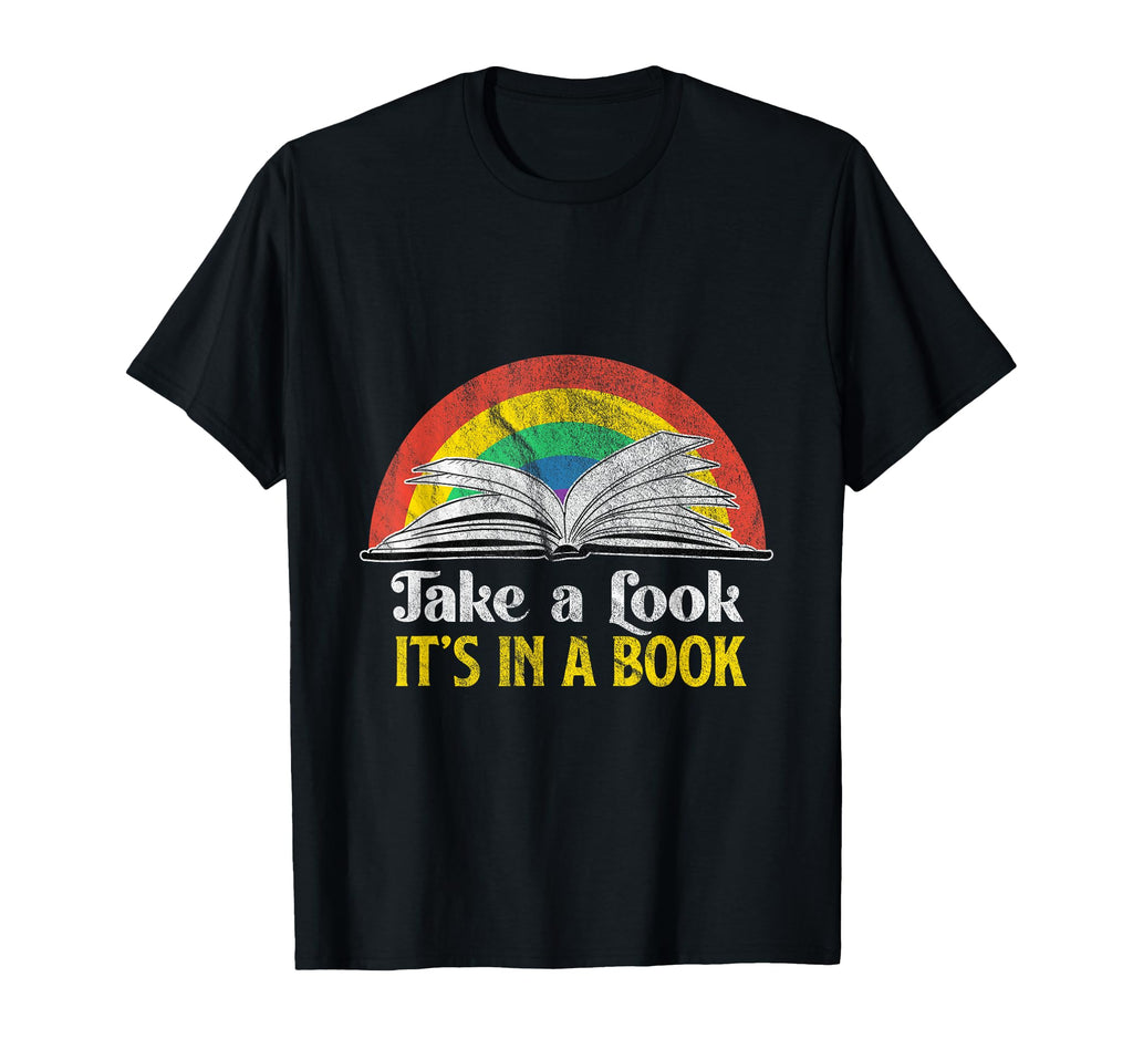 Take Its Book Rainbow Gift T-Shirt - Streetwear Style Unisex - T-Shirt, Sweatshirt, Hoodie