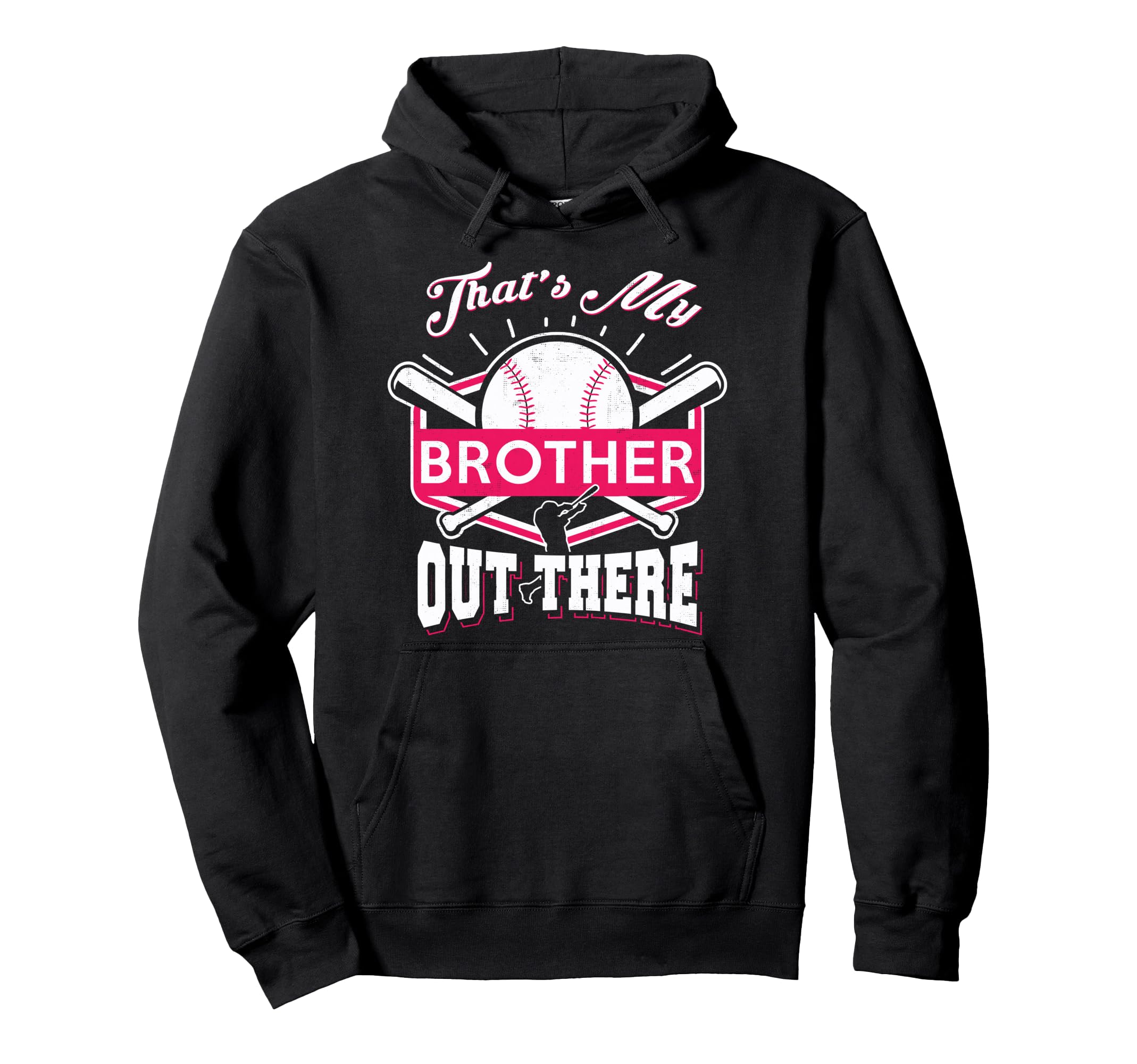Proud Baseball Sister Gift Sisters Hoodie - Streetwear Style for Adults - T-Shirt, Sweatshirt, Hoodie
