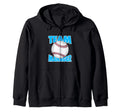 Baseball Team Manager Appreciation Sweatshirt - Minimalist Print Men Women - T-Shirt, Sweatshirt, Hoodie