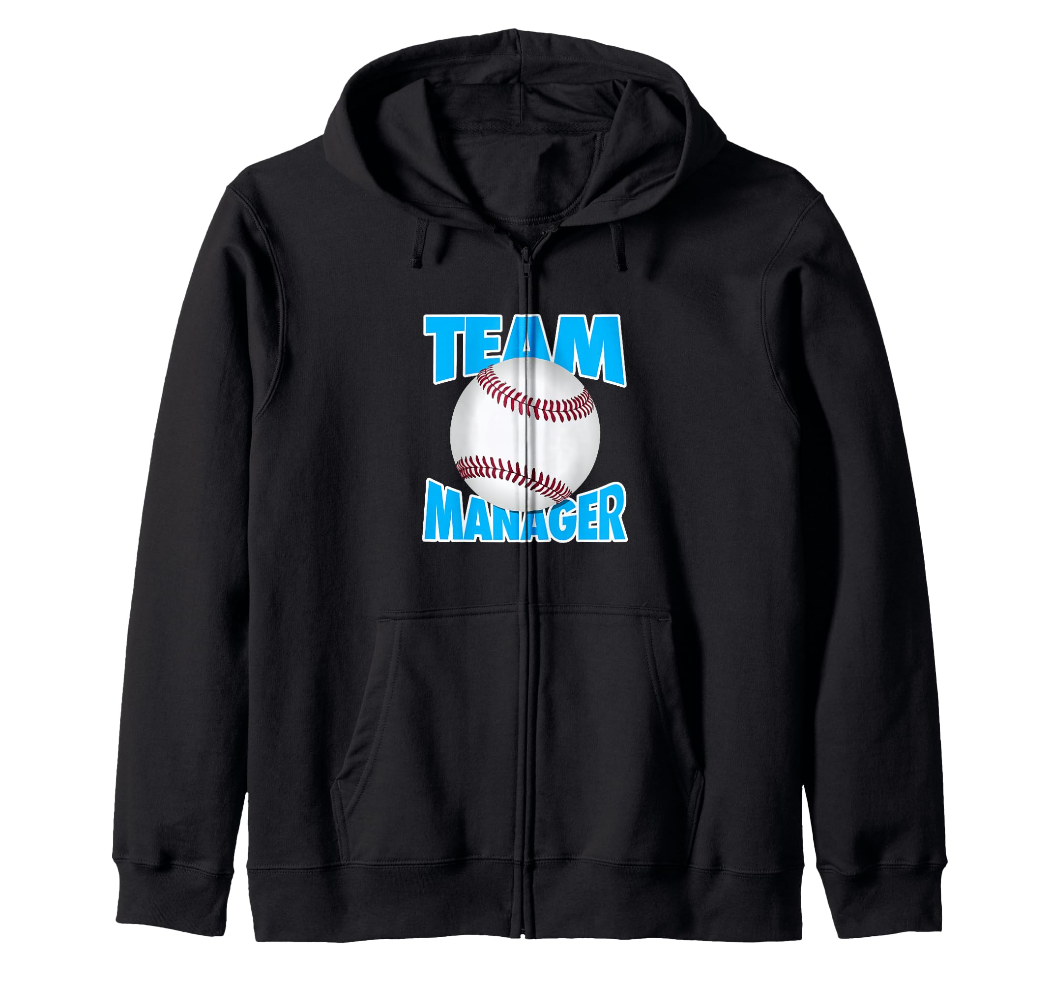 Baseball Team Manager Appreciation Sweatshirt - Minimalist Print Men Women - T-Shirt, Sweatshirt, Hoodie