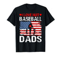 I Love Hot Baseball Dads T-Shirt - Aesthetic Graphic Unisex - T-Shirt, Sweatshirt, Hoodie