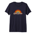 Little Canada Minnesota Mn Rainbow 70S T-Shirt - Custom Art Print Men Women - T-Shirt, Sweatshirt, Hoodie