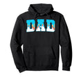 Baseball Dad Ice Cream Drip Happy Hoodie - Graphic Print for Adults - T-Shirt, Sweatshirt, Hoodie
