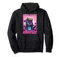 Arcade Old Gamers Never Die Hoodie - Novelty Apparel Men Women - T-Shirt, Sweatshirt, Hoodie