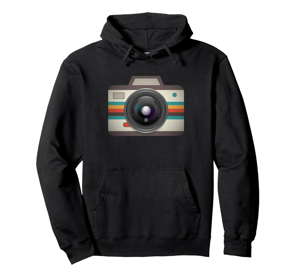Photography Lovers Camera Hoodie - Aesthetic Graphic for Adults - T-Shirt, Sweatshirt, Hoodie