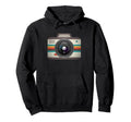 Photography Lovers Camera Hoodie - Aesthetic Graphic for Adults - T-Shirt, Sweatshirt, Hoodie