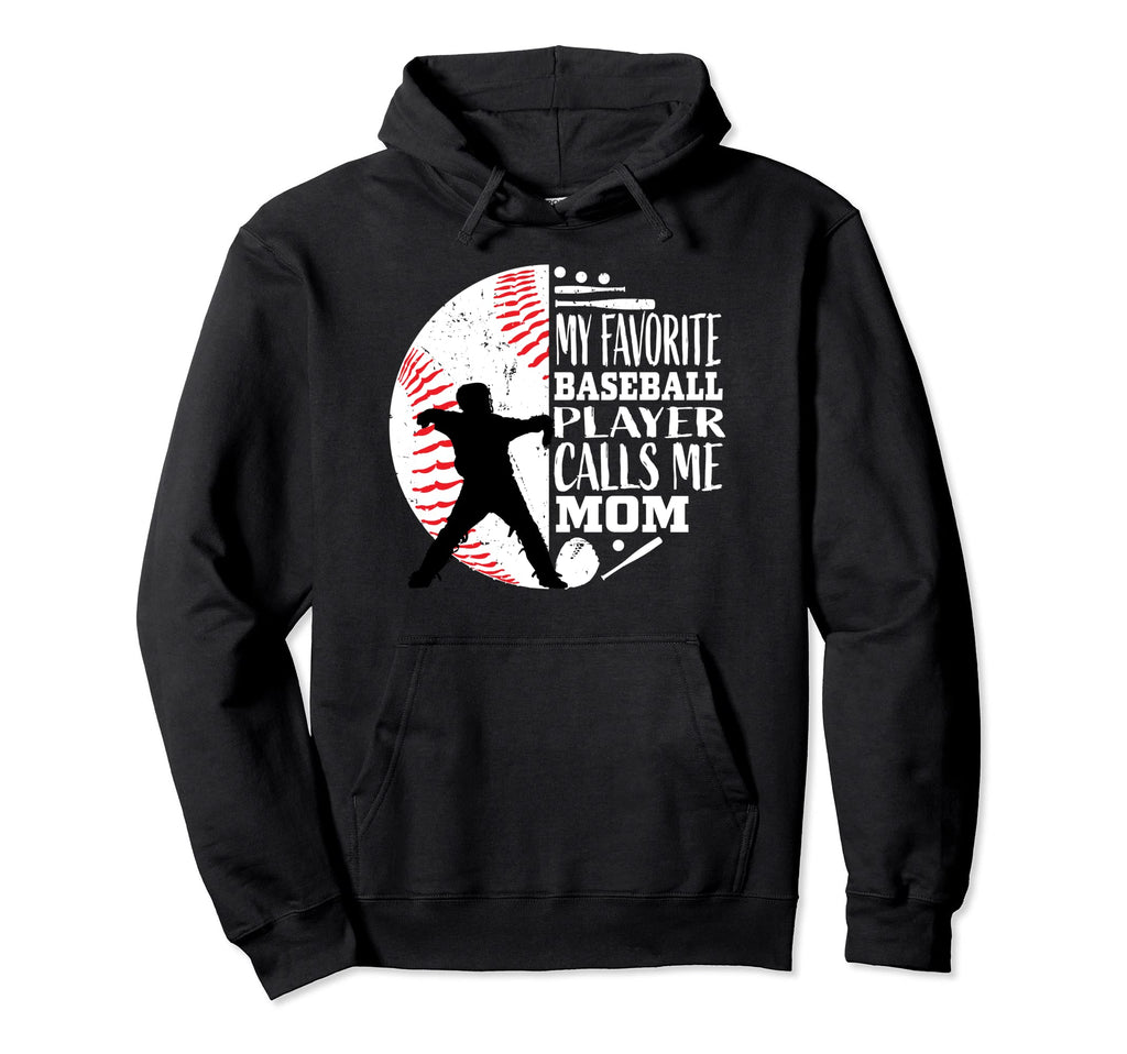 My Favorite Player Baseball Catcher Hoodie - Custom Art Print for Adults - T-Shirt, Sweatshirt, Hoodie