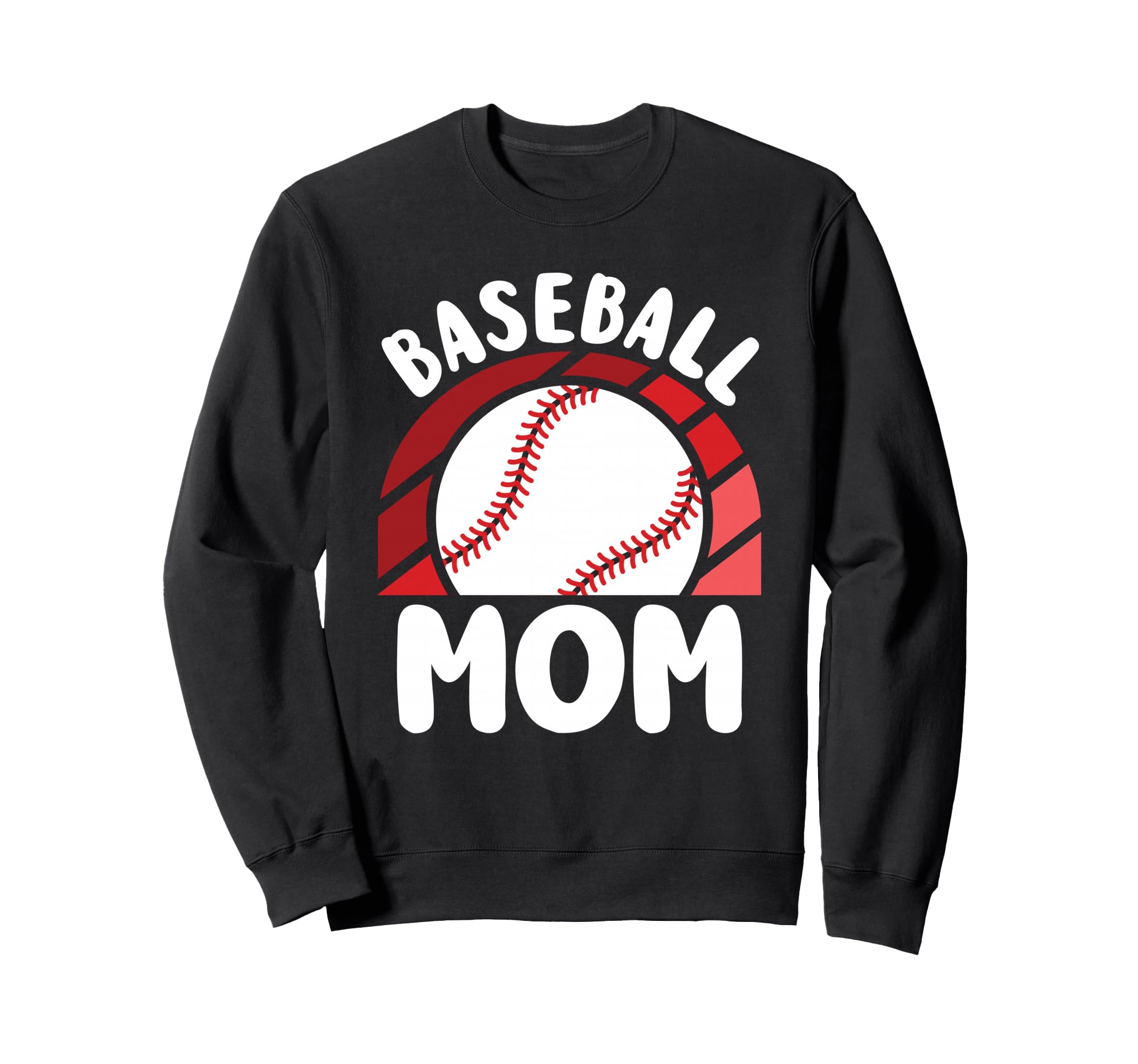 Baseball Mom Baseball Player Sweatshirt - Aesthetic Graphic Unisex - T-Shirt, Sweatshirt, Hoodie