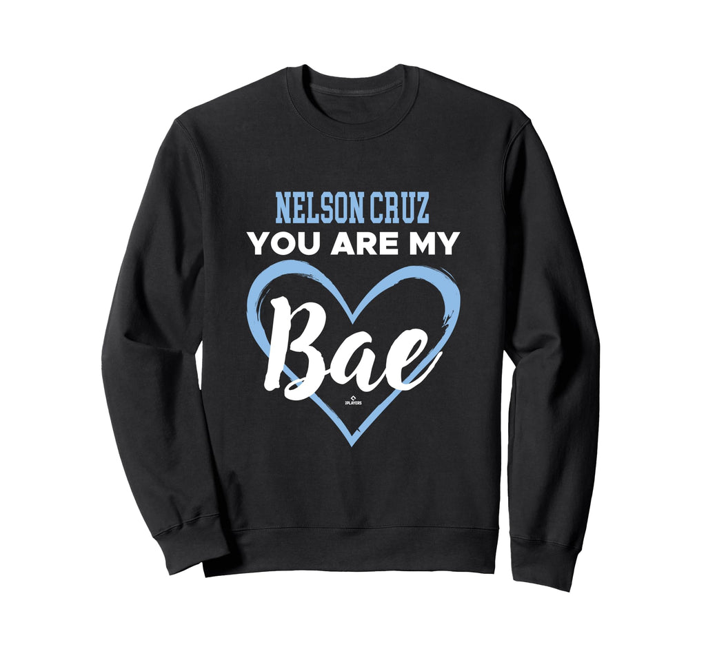 Nelson Cruz You Are My Bae Sweatshirt - Custom Art Print Men Women - T-Shirt, Sweatshirt, Hoodie