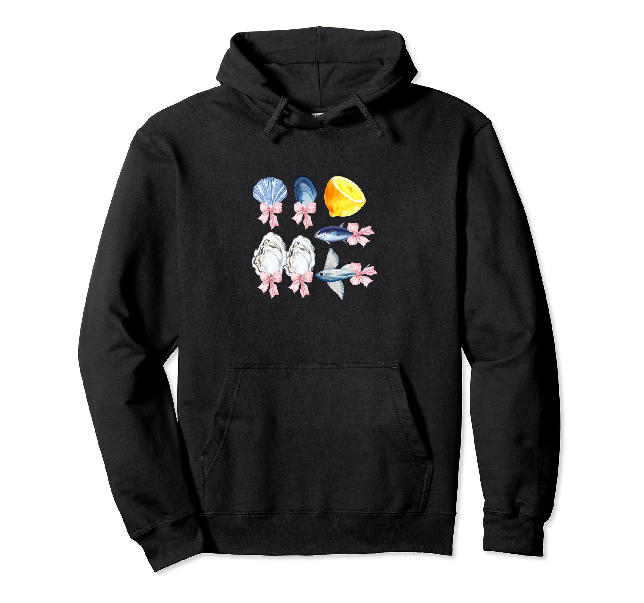 Ocean Summer Y2K Aesthetic Hoodie - Unique Graphic Unisex - T-Shirt, Sweatshirt, Hoodie