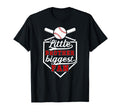 Little Brother Baseball Brother T-Shirt - Fun Novelty Design Unisex - T-Shirt, Sweatshirt, Hoodie