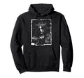 Gothic Messiah Crown Thorns Rocker Hoodie - Aesthetic Graphic Men Women - T-Shirt, Sweatshirt, Hoodie