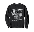 Freezing Time Is My Superpower Sweatshirt - Custom Art Print for Adults - T-Shirt, Sweatshirt, Hoodie