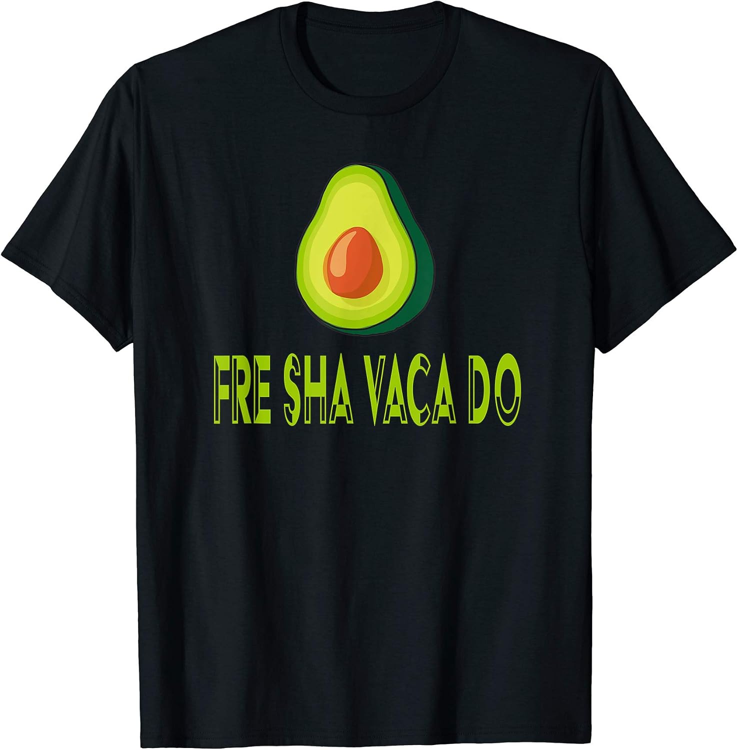 Fre Shavacado Fresh Avacado Funny Meme nice - Adult & Kids T-Shirts, Sweatshirts & Hoodies apparel design preview 1