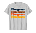 70S Bluegrass Typography Vibe T-Shirt - Aesthetic Graphic Unisex - T-Shirt, Sweatshirt, Hoodie