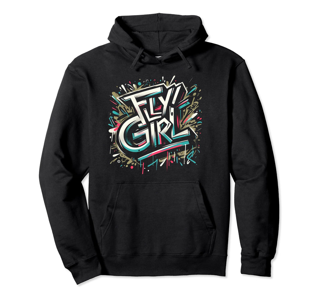 Fly 80S 90S Rap B Old School Hip Hop Hoodie - Novelty Apparel Men Women - T-Shirt, Sweatshirt, Hoodie