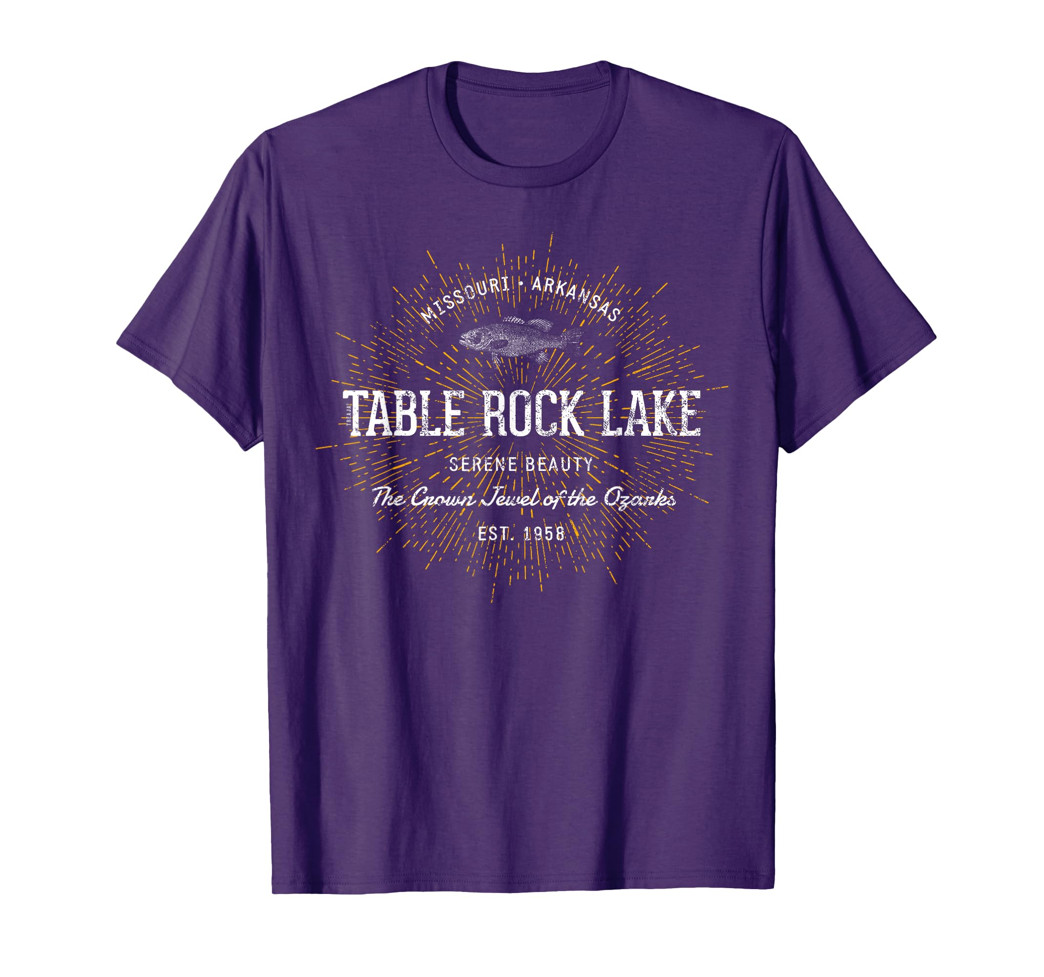 Table Rock Lake T-Shirt - Novelty Apparel Men Women - T-Shirt, Sweatshirt, Hoodie