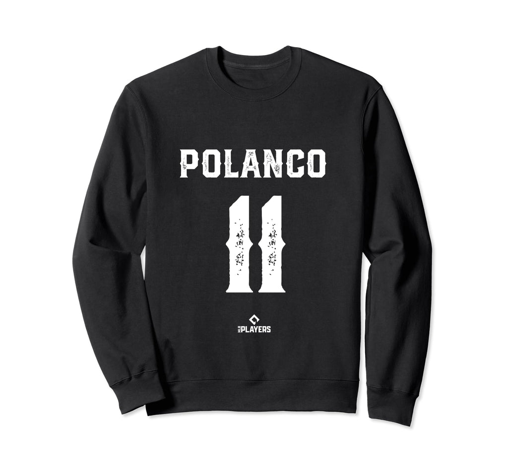 Jorge Polanco 11 Mlbpa Minnesota Sweatshirt - Minimalist Print Unisex - T-Shirt, Sweatshirt, Hoodie