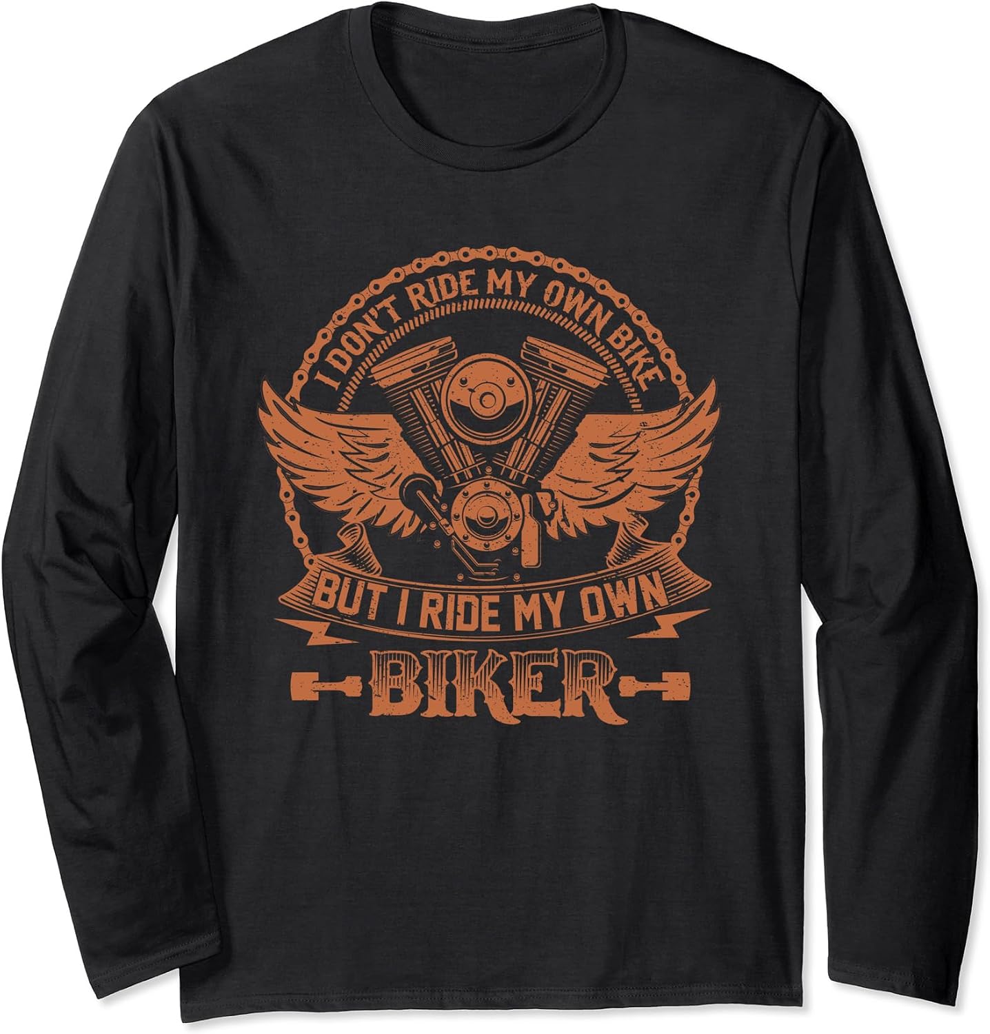 Motorcycle for Biker women men Merch - Adult & Kids T-Shirts, Sweatshirts & Hoodies apparel design preview 1