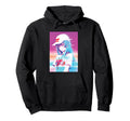 Anime Glitch Vaporwave Japanese Hoodie - Unique Graphic for Adults - T-Shirt, Sweatshirt, Hoodie