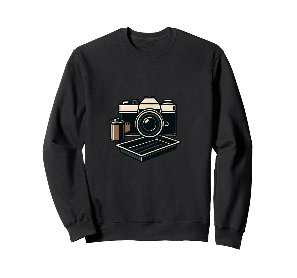 35Mm Camera Film Analog Photography Sweatshirt - Novelty Apparel Men Women - T-Shirt, Sweatshirt, Hoodie
