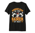 Aussie Dad Day Gamer Night Funny T-Shirt - Casual Everyday Wear Unisex - T-Shirt, Sweatshirt, Hoodie