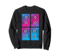 80S Vaporwave Cassette Tape Sweatshirt - Unique Graphic for Adults - T-Shirt, Sweatshirt, Hoodie
