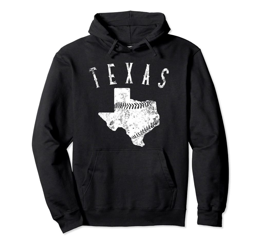 Texas Distressed Tx Hoodie - Novelty Apparel Unisex - T-Shirt, Sweatshirt, Hoodie