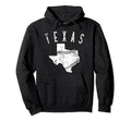 Texas Distressed Tx Hoodie - Novelty Apparel Unisex - T-Shirt, Sweatshirt, Hoodie