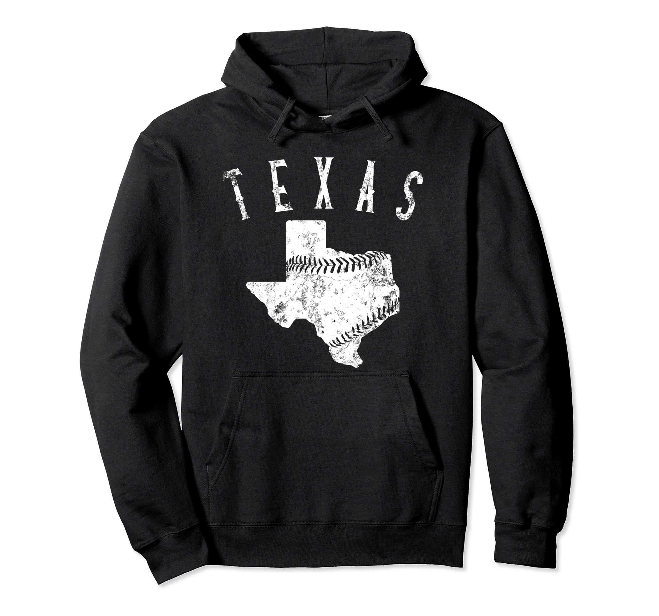 Texas Distressed Tx Hoodie - Novelty Apparel Unisex - T-Shirt, Sweatshirt, Hoodie