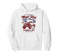 Moab Utah Hells Revenge 4X4 Distressed Hoodie - Aesthetic Graphic Men Women - T-Shirt, Sweatshirt, Hoodie