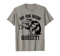 Go Now Git Cowboy Opossum Country T-Shirt - Unique Graphic for Adults - T-Shirt, Sweatshirt, Hoodie