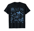Ocean Life Sea Aesthetic Dolphin T-Shirt - Novelty Apparel for Adults - T-Shirt, Sweatshirt, Hoodie