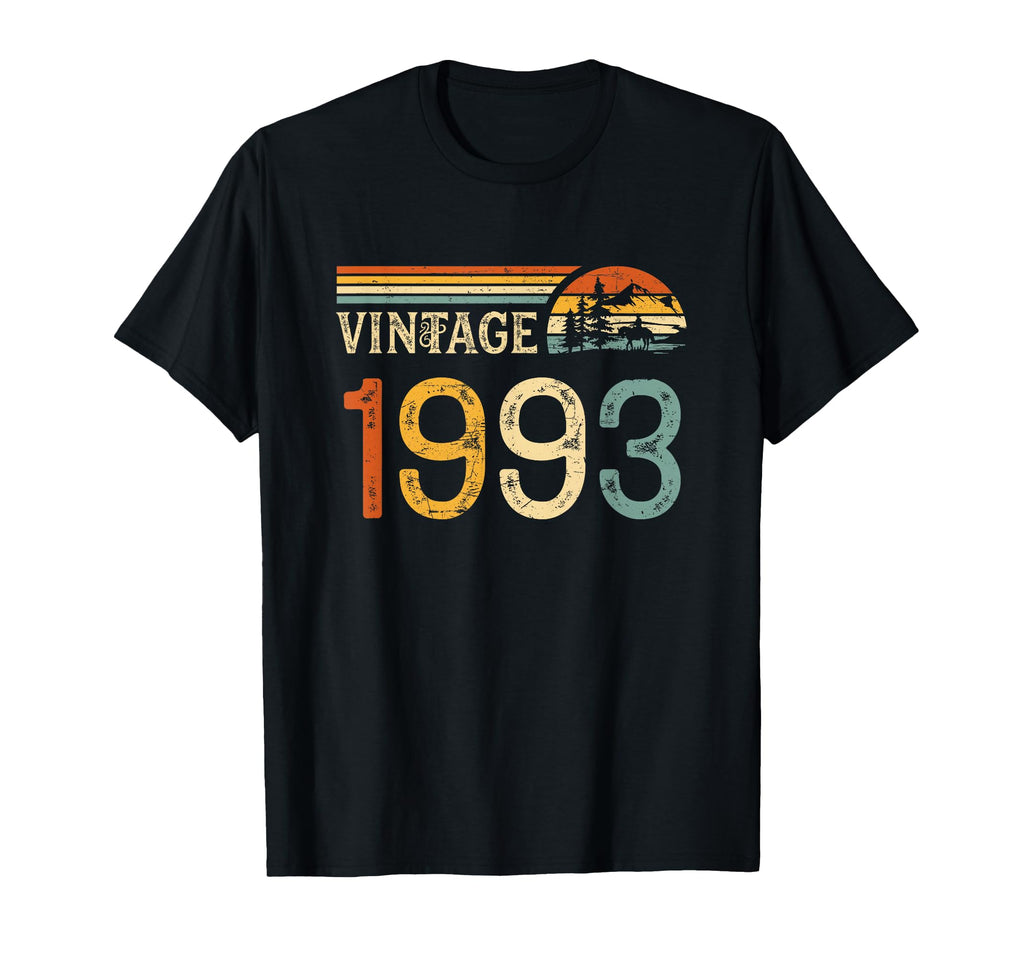 33Rd Birthday 1993 33 Years Old Bday T-Shirt - Graphic Print for Adults - T-Shirt, Sweatshirt, Hoodie