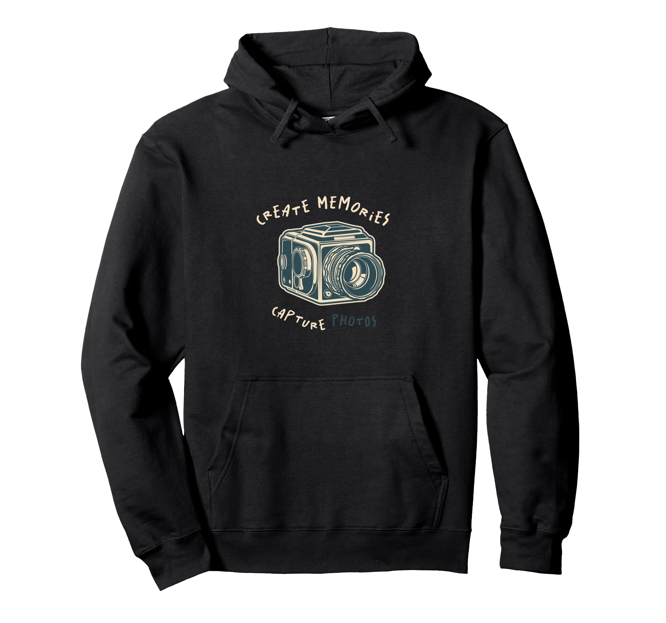 Photography Camera Snap Photo Cameras Hoodie - Graphic Print for Adults - T-Shirt, Sweatshirt, Hoodie