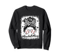 Mothers Day Sports Baseball Mom Sweatshirt - Novelty Apparel Unisex - T-Shirt, Sweatshirt, Hoodie
