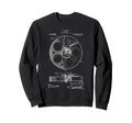 Camera Filmmaker Film Reel Patent Sweatshirt - Aesthetic Graphic Unisex - T-Shirt, Sweatshirt, Hoodie